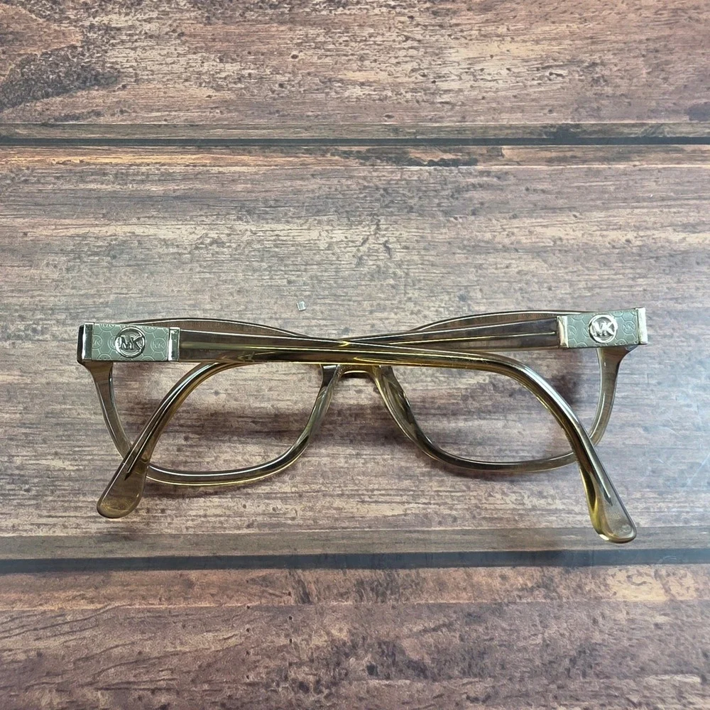 Michael Kors MK269 239 Olive Green Cat Eye Eyeglass Frames 51-16-135 Womens